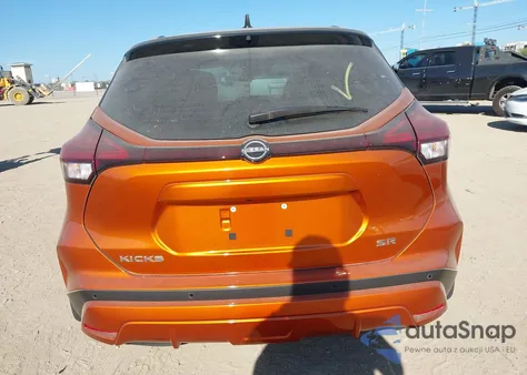 2023 Nissan Kicks Sr Xtronic Cvt z USA, uszkodzony, nr VIN 3N1CP5DV3PL567797